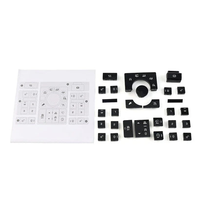 Window Lift Switch Cover Set for Land Rover 2013-2017