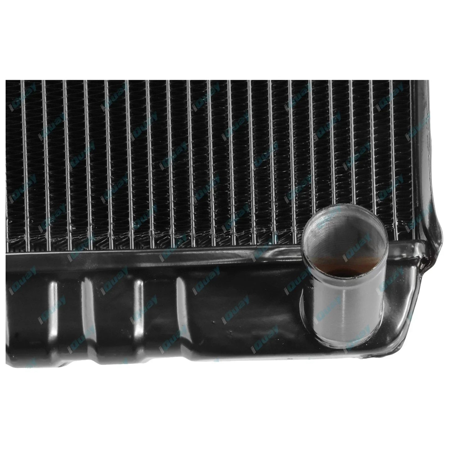 Radiator 4 Row Brass/Copper for Toyota Landcruiser 75 Series (1985-1990)