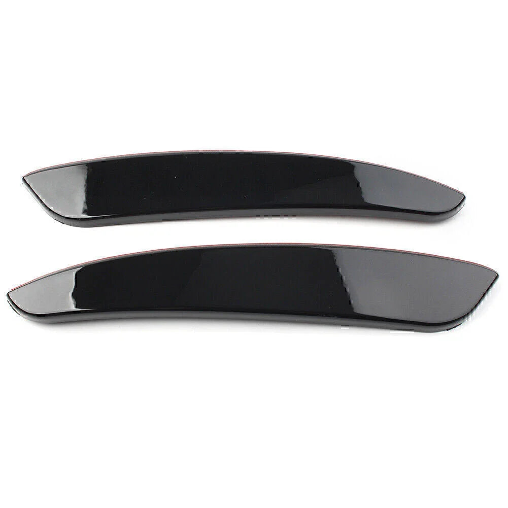 Front Bumper Lip Splitter Spoiler for Mercedes A-Class W177 (2019-2023)