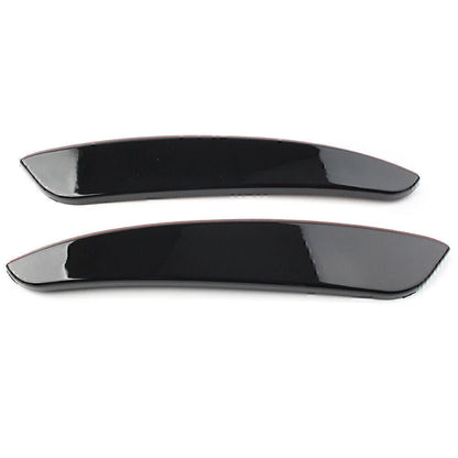 Front Bumper Lip Splitter Spoiler for Mercedes A-Class W177 (2019-2023)