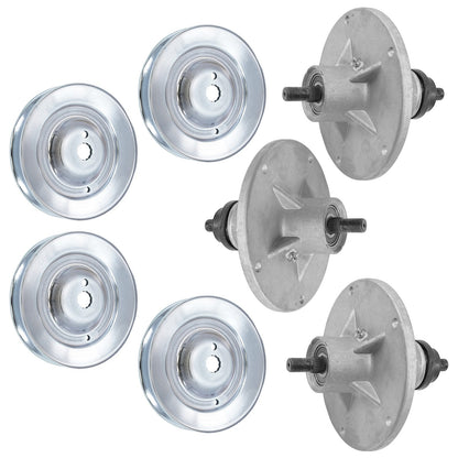 Deck Spindle Assembly with Pulley for Murray Beal ELB175460 (2017–2021)