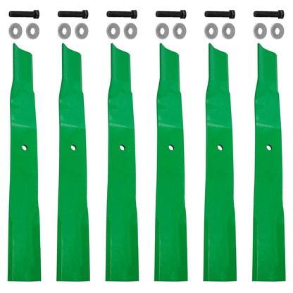 Deck Blade with Bolts for Toro Z253 Z255 Z256 Z257 (62 inch)