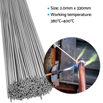 Aluminium Low Temp Welding Rods  Easy Weld Brazing Stick Repair