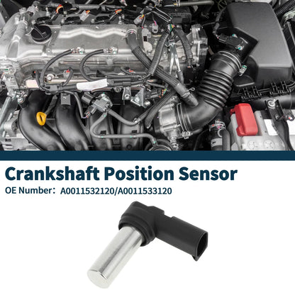 Crankshaft Position Sensor for MERCEDES-BENZ VARIO (1996-2013) 1 x Pc