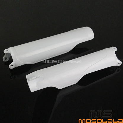 White Fork Guard Cover for Honda CR125 CR250 CRF250 CRF450 CRF250R
