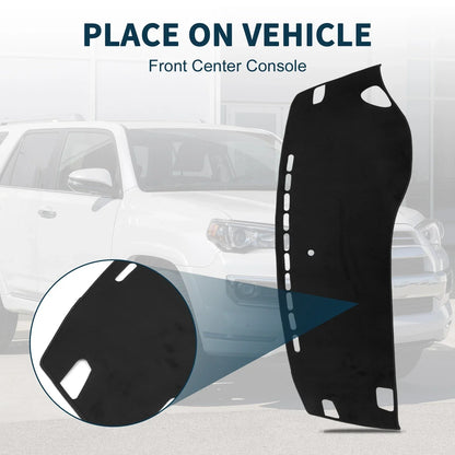 Dashboard Dash Cover Mat for Honda Odyssey RC1 RC2 (2018-2023) Black 1 Set