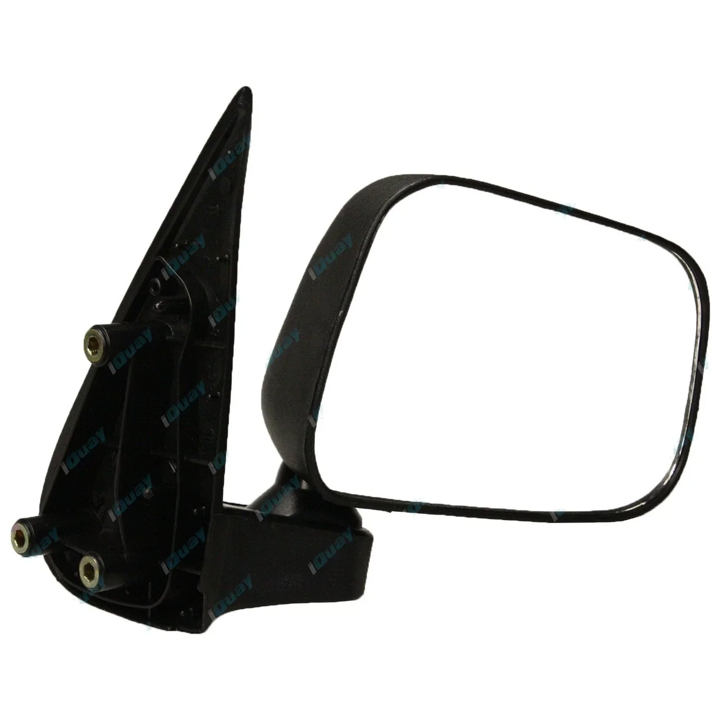 RH Black Sail Mount Door Mirror for Toyota Hilux 1995-2005 2WD 4WD Ute RHS Right