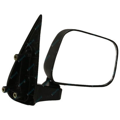 RH Black Sail Mount Door Mirror for Toyota Hilux 1995-2005 2WD 4WD Ute RHS Right