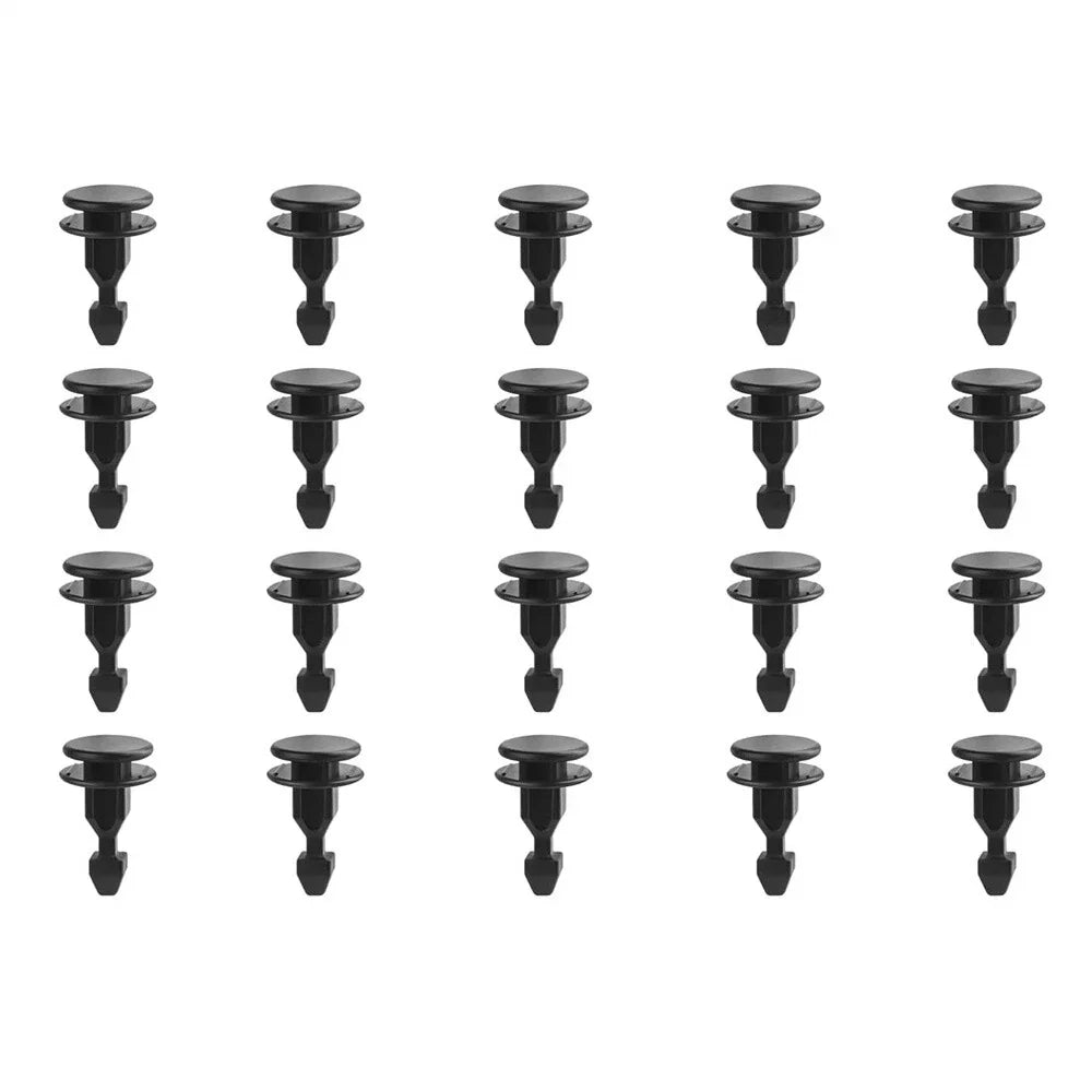 20 x Engine Bulkhead Cover Retainer Clips for Honda Pilot Ridgeline Acura