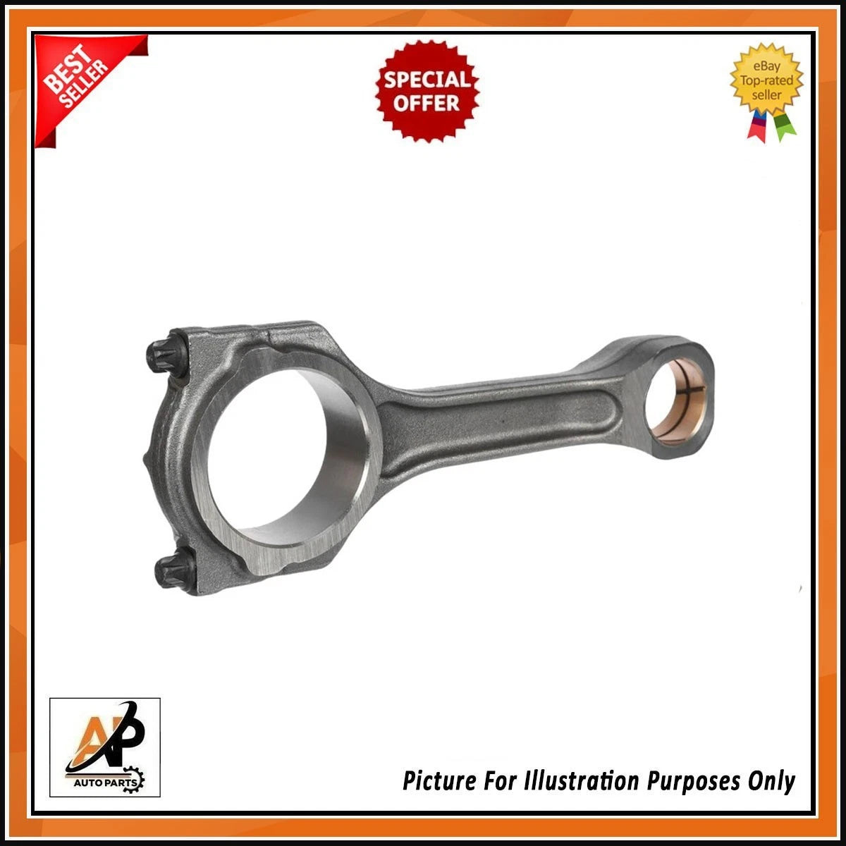 Connecting Rod Replacement for Ford Transit 2.2 TDCi (2014–2019)