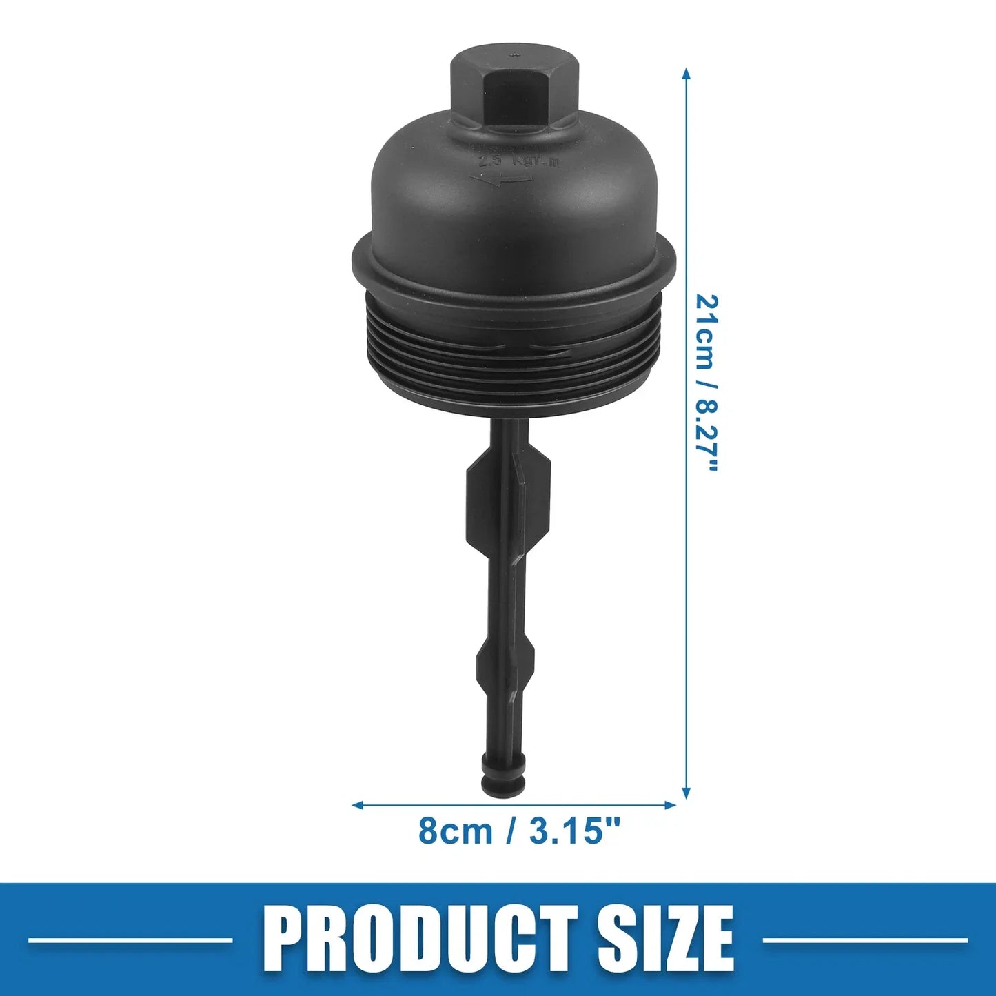 Engine Oil Filter Housing Cover for Hyundai Accent 1.5L (2005-2010)