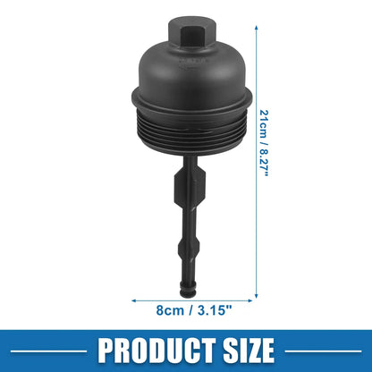 Engine Oil Filter Housing Cover for Hyundai Accent 1.5L (2005-2010)