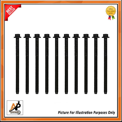 Head Bolts Set for Hyundai i30 i40 Tucson 1.6 CRDI D4FE (2008–2015)