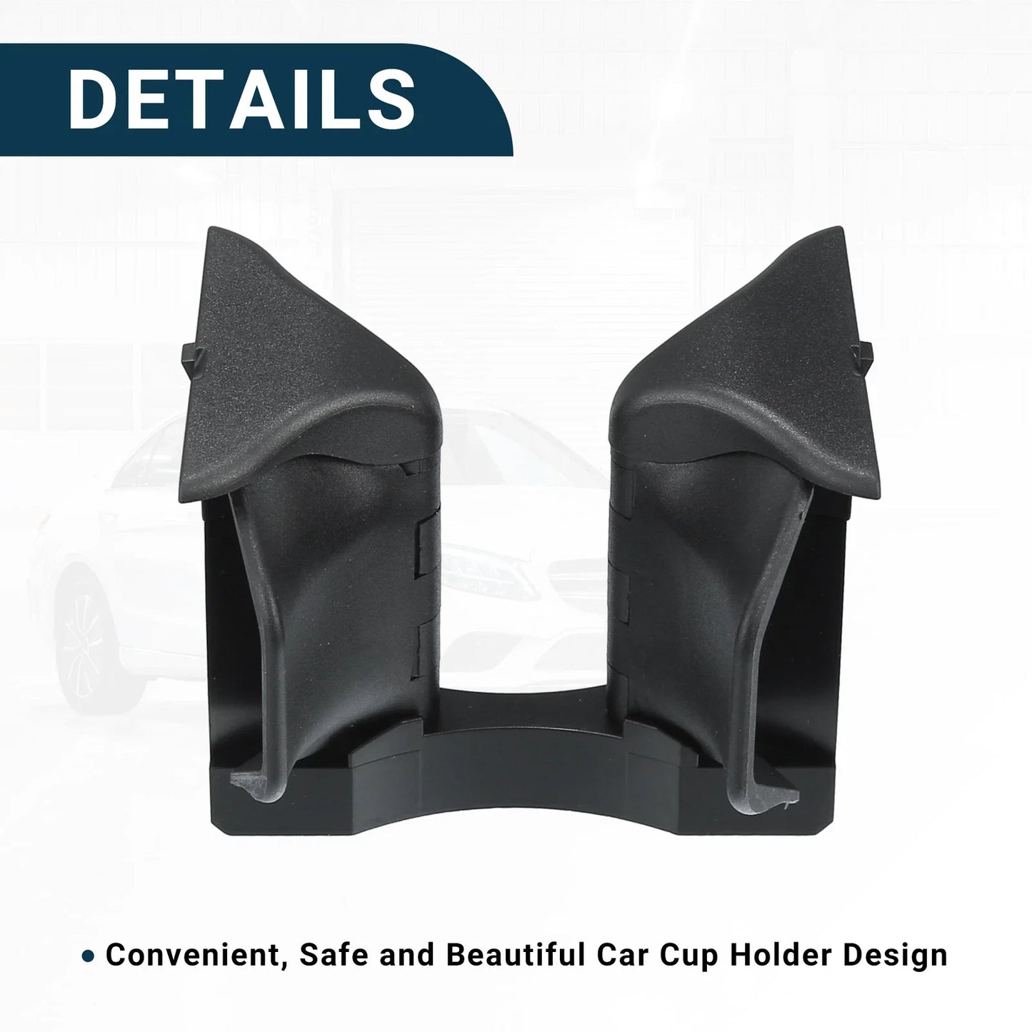 Cup Holder for MERCEDES-BENZ C-Class Saloon W204 (2007-2014)
