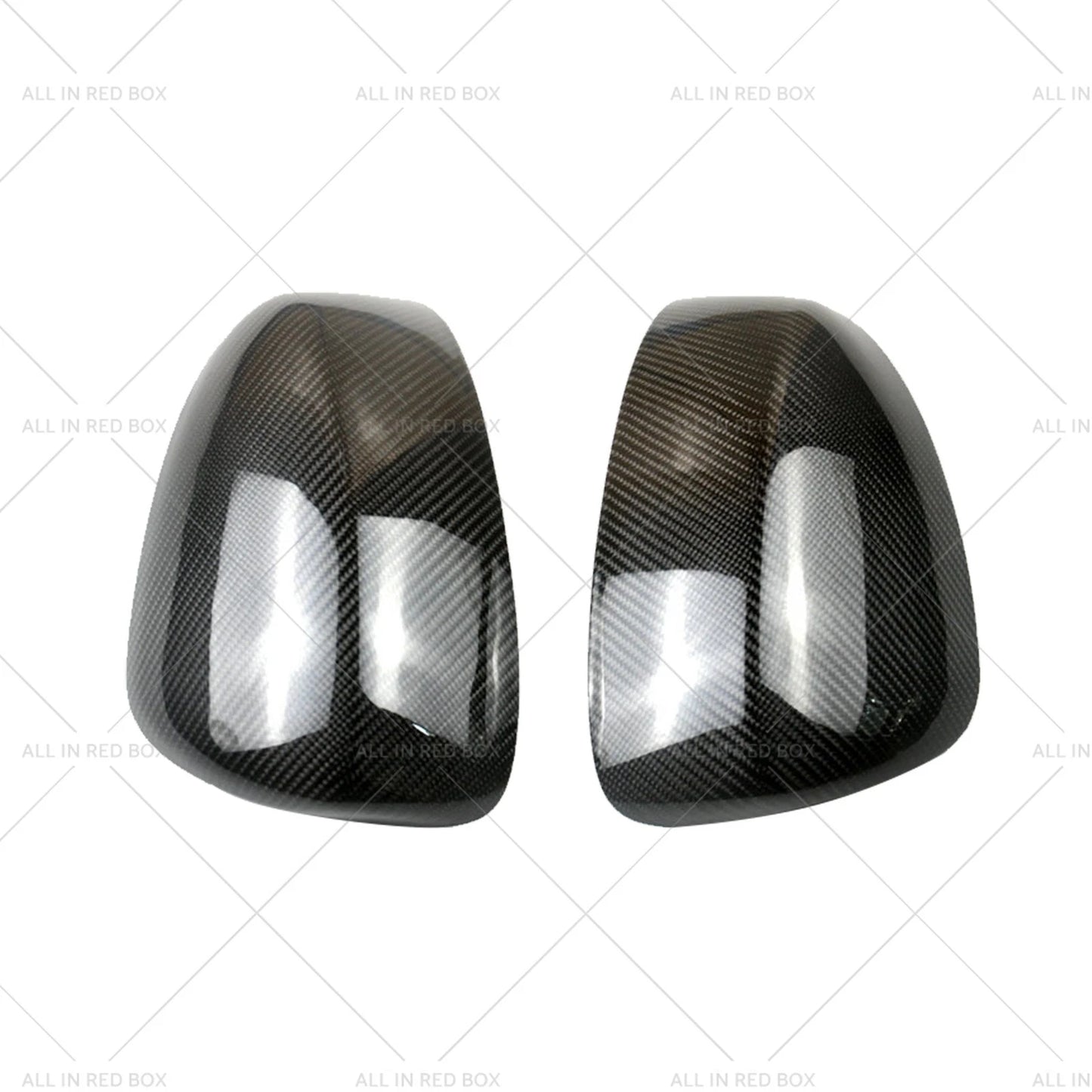 Carbon Fiber Side Mirror Covers for Infiniti EX FX35 (2009-2014)
