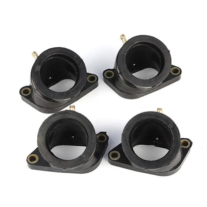 4 x Carburetor Intake Manifold Boots for Yamaha FZS1000 FZ-1 FAZER (2001-2005)