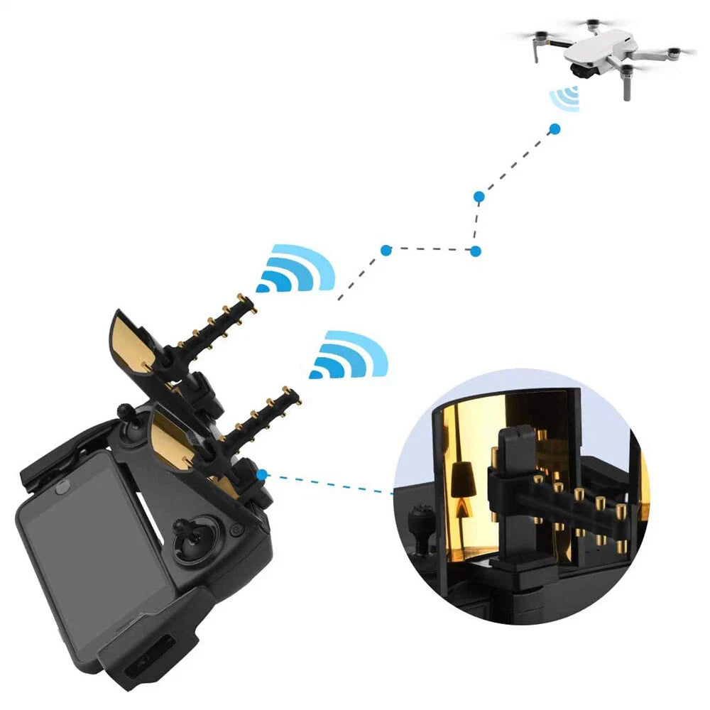 Antenna Signal Booster Range Extender for DJI Mavic 2 Mini Air Pro