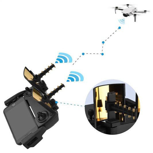 Antenna Signal Booster Range Extender for DJI Mavic 2 Mini Air Pro