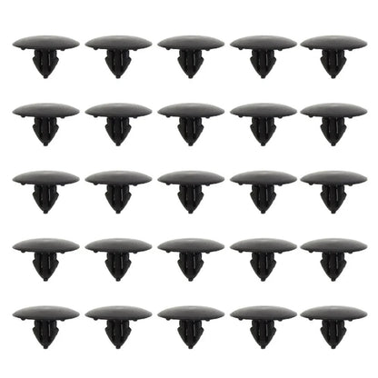 25 x Fixed Clip Black Fastener for Toyota Hood Insulation
