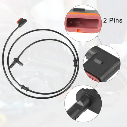 2 x ABS Wheel Speed Sensors for Mercedes CL63 AMG (2007-2013)