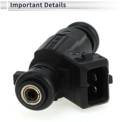 Fuel Injector for Honda Fit 1.4i 8v Flex (2004-2008) - 1 x Black