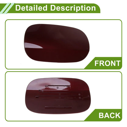 Fuel Tank Door Cap for Mercedes-Benz W213 2016-2022 Fuel Filler Flap Cover Red