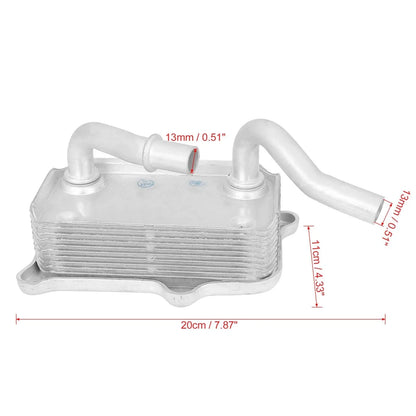 Engine Oil Cooler for Mercedes-Benz C240 2002-2005 - Silver Tone