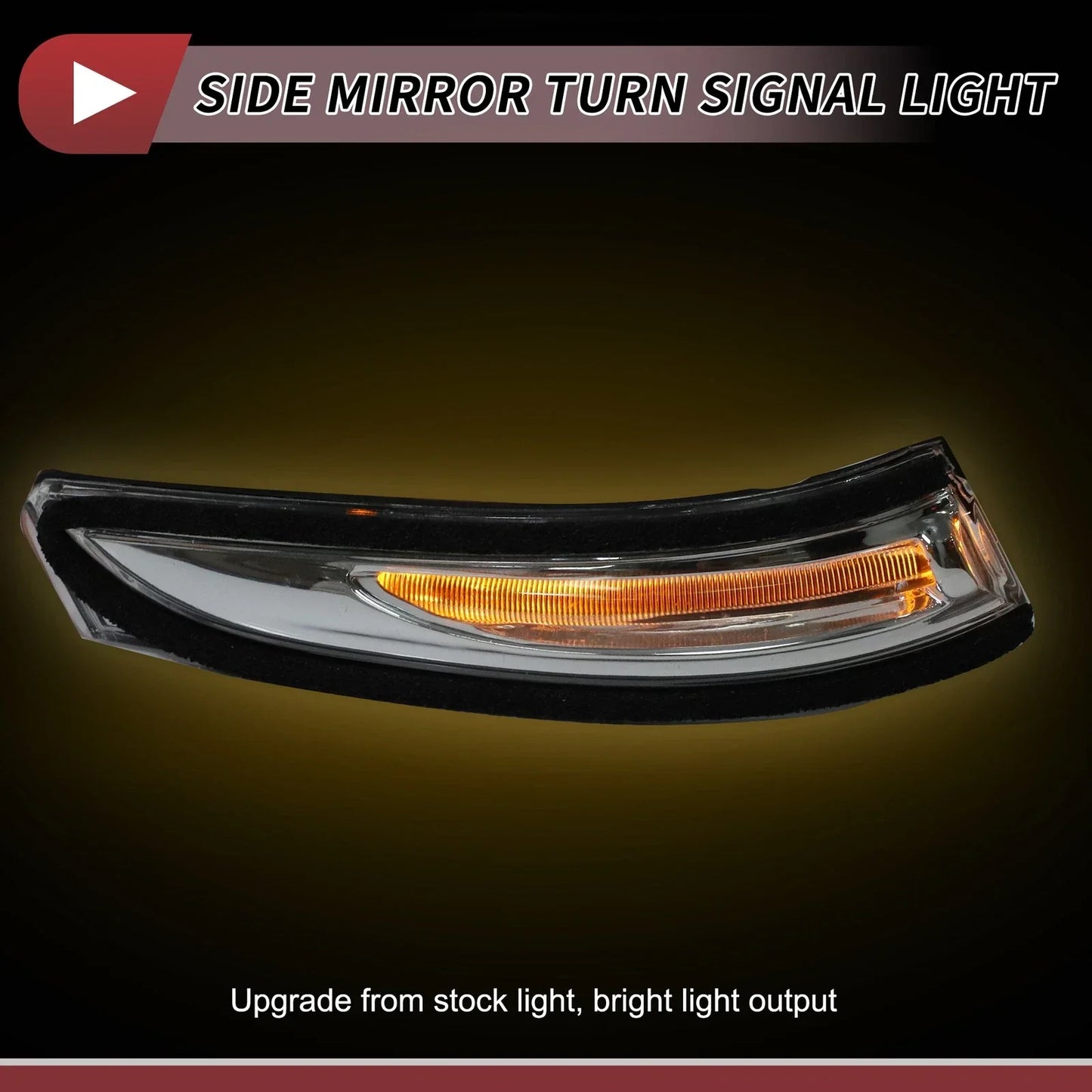 Car Mirror Turn Signal Light for Hyundai Accent (2011-2014) Right LED