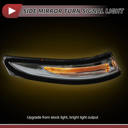 Car Mirror Turn Signal Light for Hyundai Accent (2011-2014) Right LED