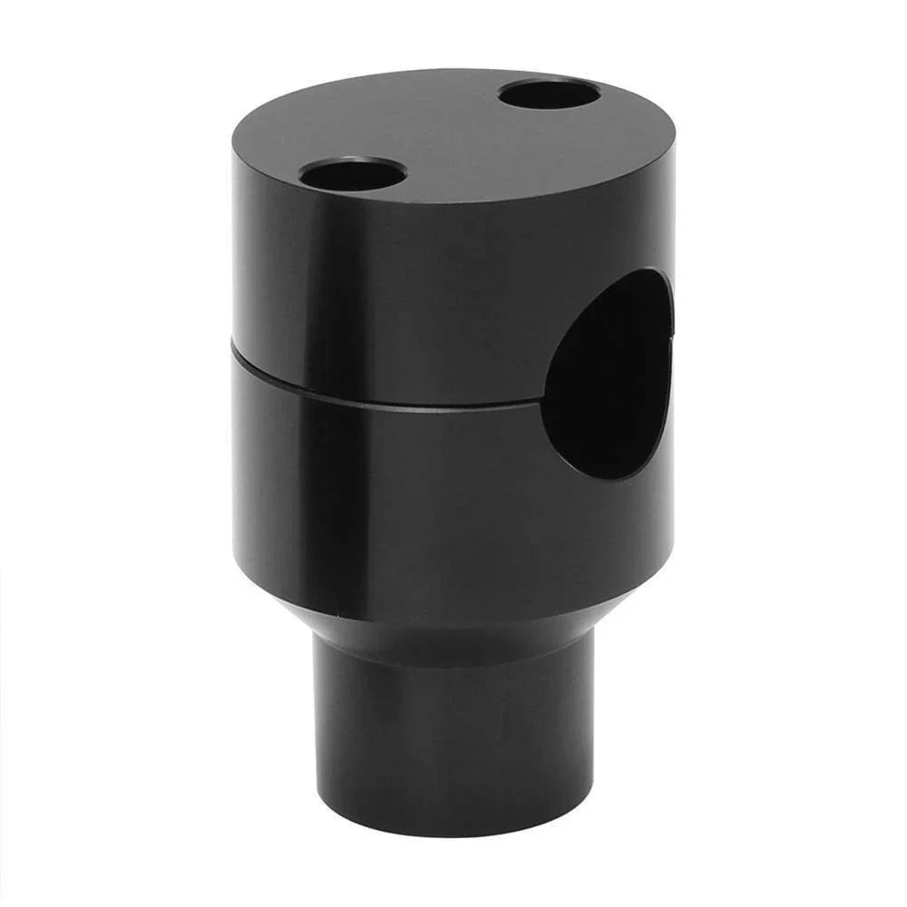 1" Black Motorcycle Handlebar Riser Mount Clamp for Harley Sportster