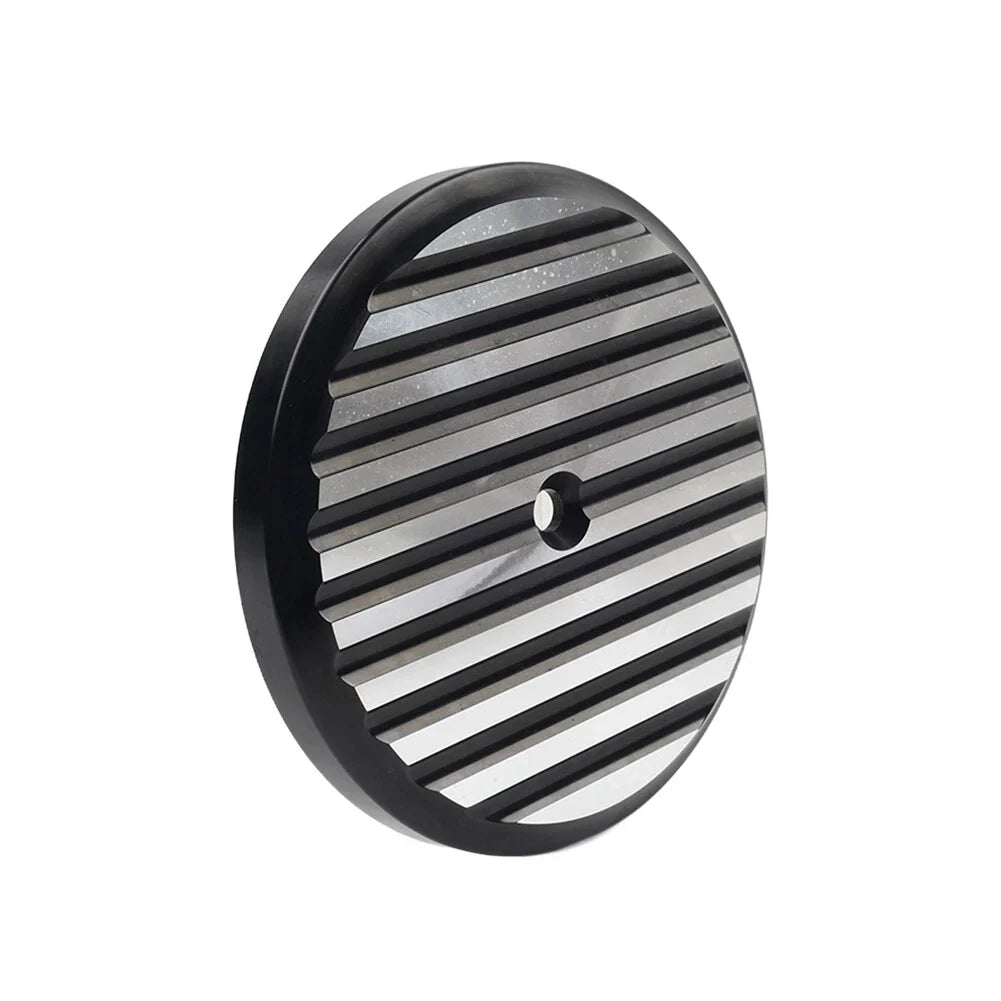 Black & White Air Cleaner Outer Cover for Harley Touring Electra Glide Dyna