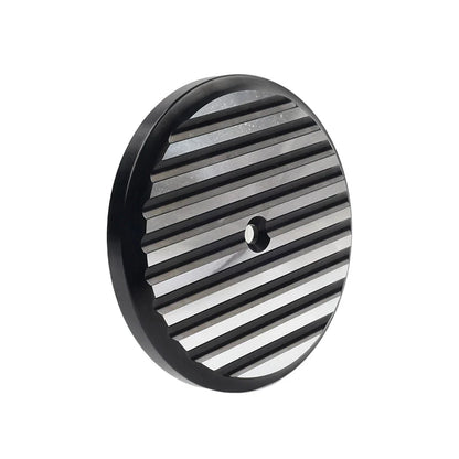 Black & White Air Cleaner Outer Cover for Harley Touring Electra Glide Dyna