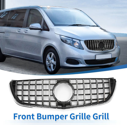 Front Upper Bumper Grille for Mercedes-Benz V-Class (2014-2023)