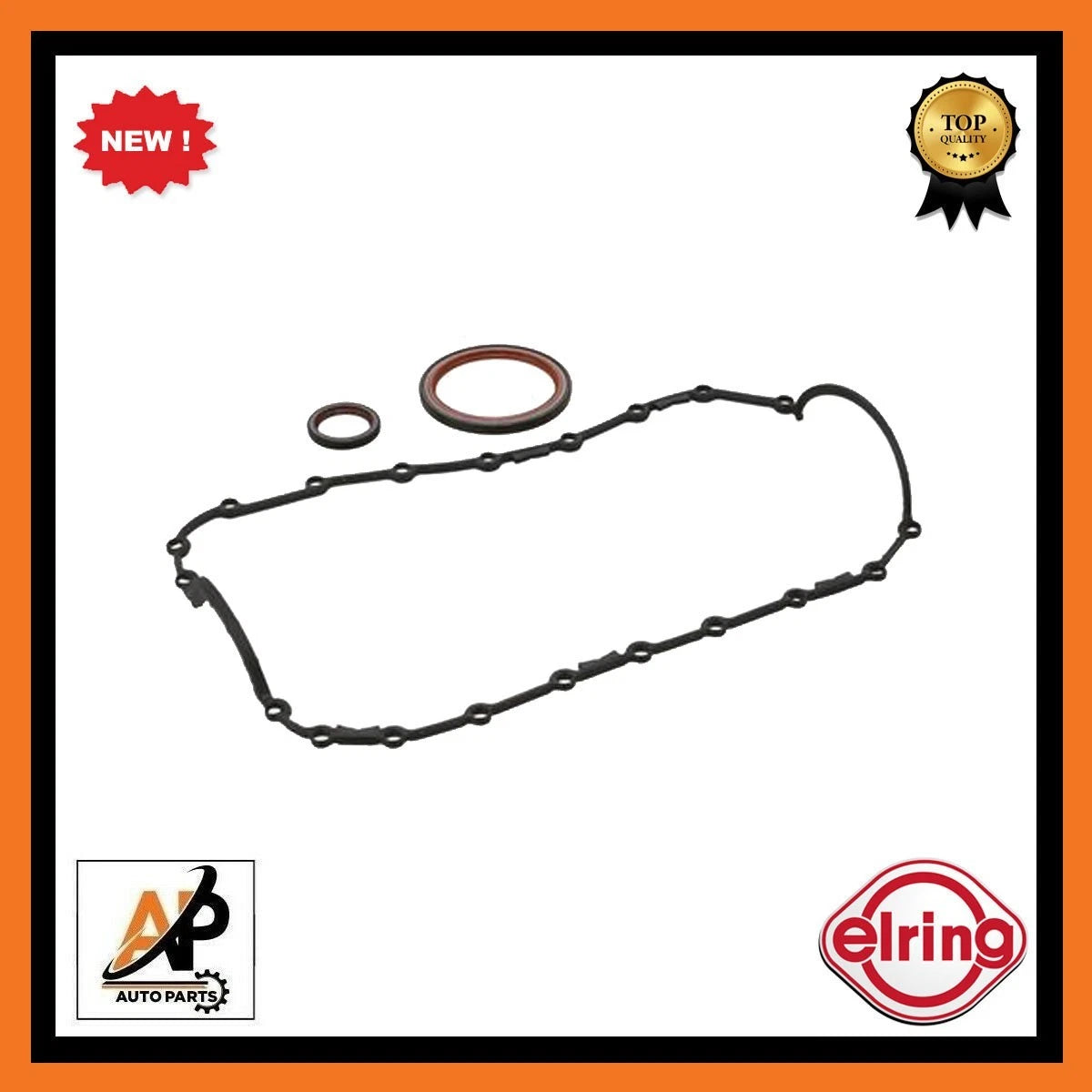 Crankcase Gasket Kit Replacement for Renault K4M 761 () (2010–2015)