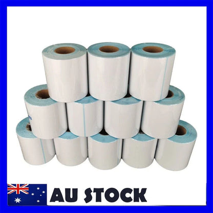 300 x Direct Thermal Labels 100x150mm for Various Printers