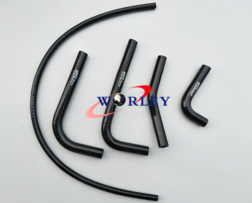 Silicone Radiator Hose for Kawasaki KX250F KX 250F KXF250 (2017) - Blue