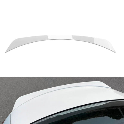 Rear Trunk Spoiler Wing for Mercedes-Benz C-Class W206 2022-2023 White