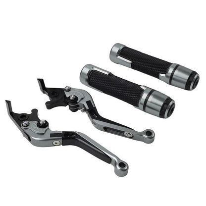 Titan Extendable Brake Clutch Levers Grips Set for Kawasaki Z900RS (2018-2023)