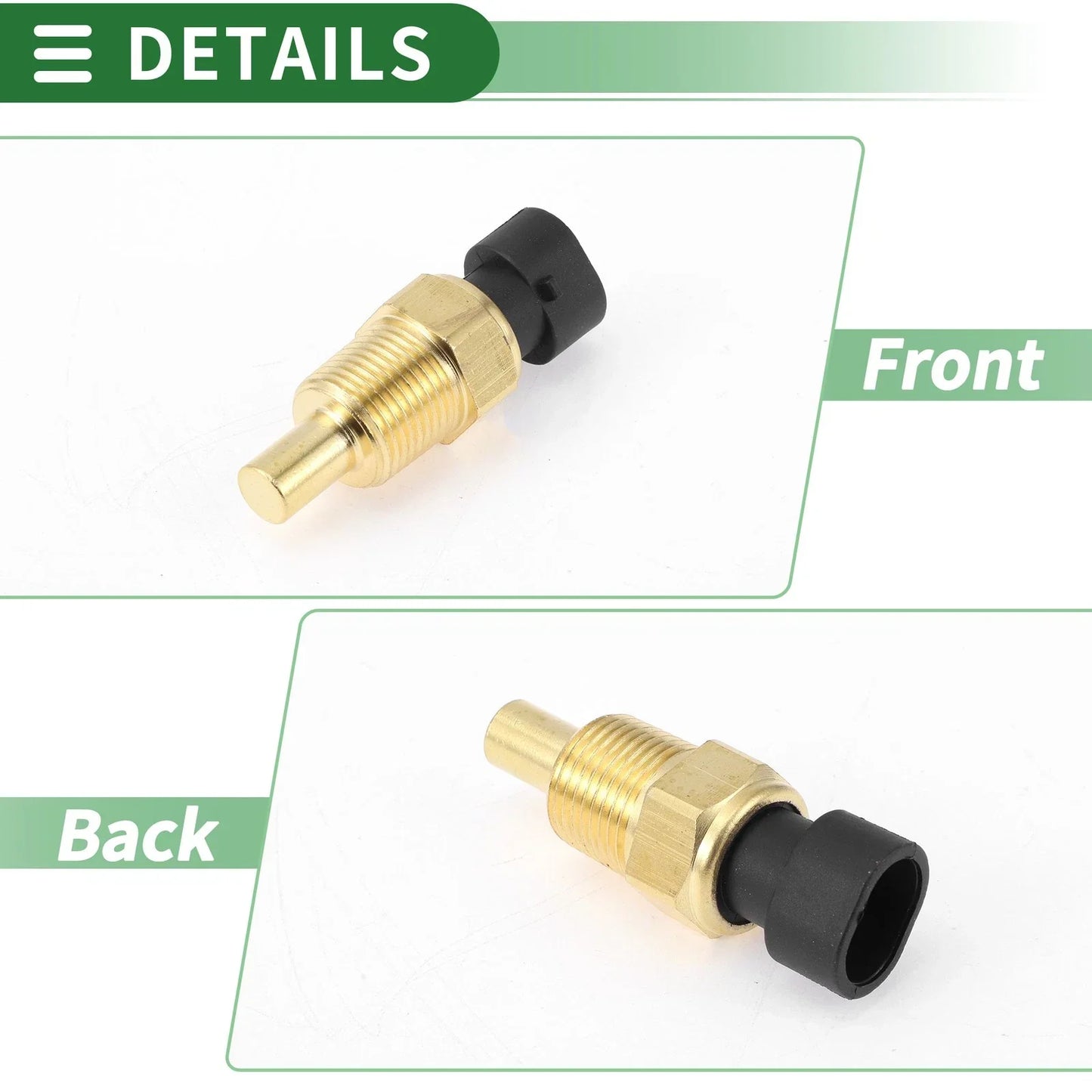 Engine Coolant Temperature Sensor for Chevrolet Express (2014)