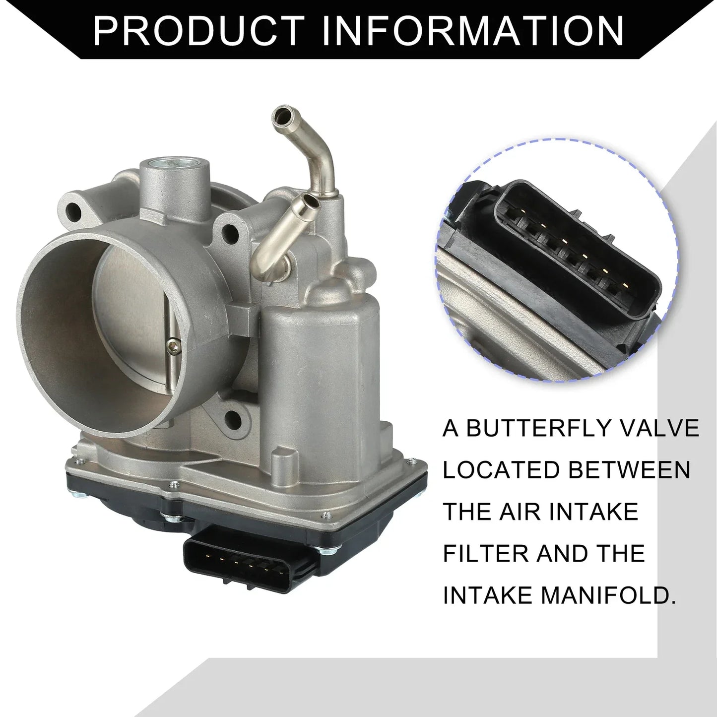 Throttle Body Actuator for Hyundai Elantra 1.8L L4 (2011-2013)