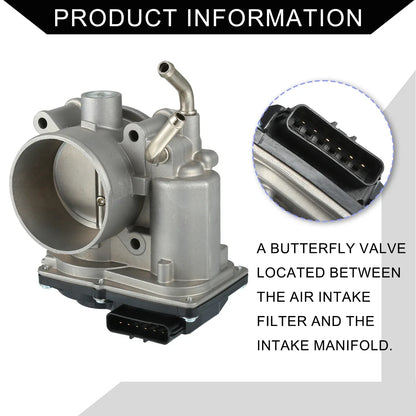 Throttle Body Actuator for Hyundai Elantra 1.8L L4 (2011-2013)