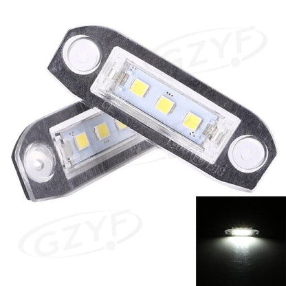 SMD LED License Plate Lights for Volvo XC70 V50 C70 V70 XC60 (2001-2016)