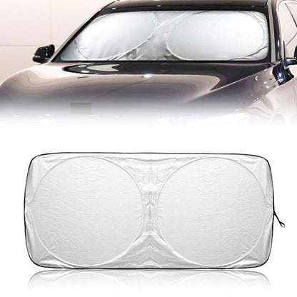 X-Large Front Windshield Sun Shade Visor Cover for Car (No Year Specified)