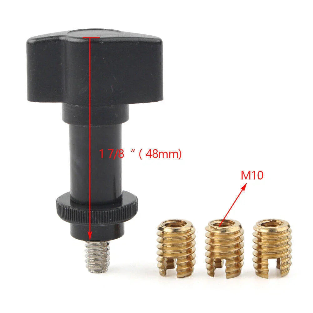 Batwing Fairing Brass Thread Cutting Inserts for Harley Touring (1997-2013)