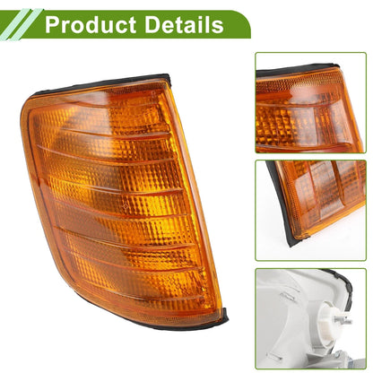 Right Corner Signal Light Cover for Mercedes-Benz (1984-1996)
