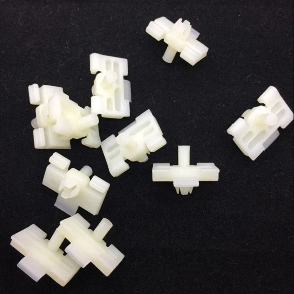 20 x Exterior Door Moulding Trim Clips for Mercedes-Benz