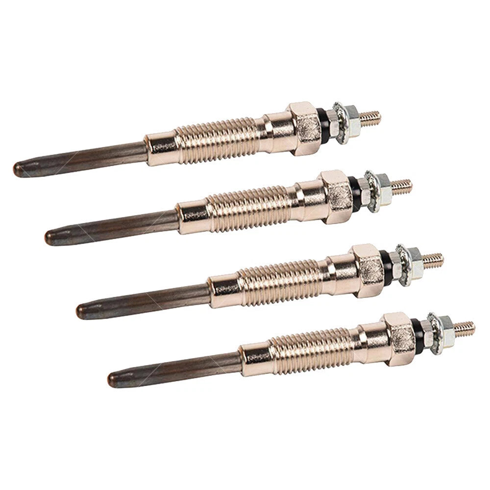 4x Glow Plugs for Toyota Hilux LN106 LN107 LN111 LN85 LN86 LN147 LN167
