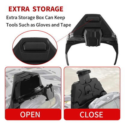 Electronic Device Holder & Storage Box for Can-Am Outlander Max 850 800R 650