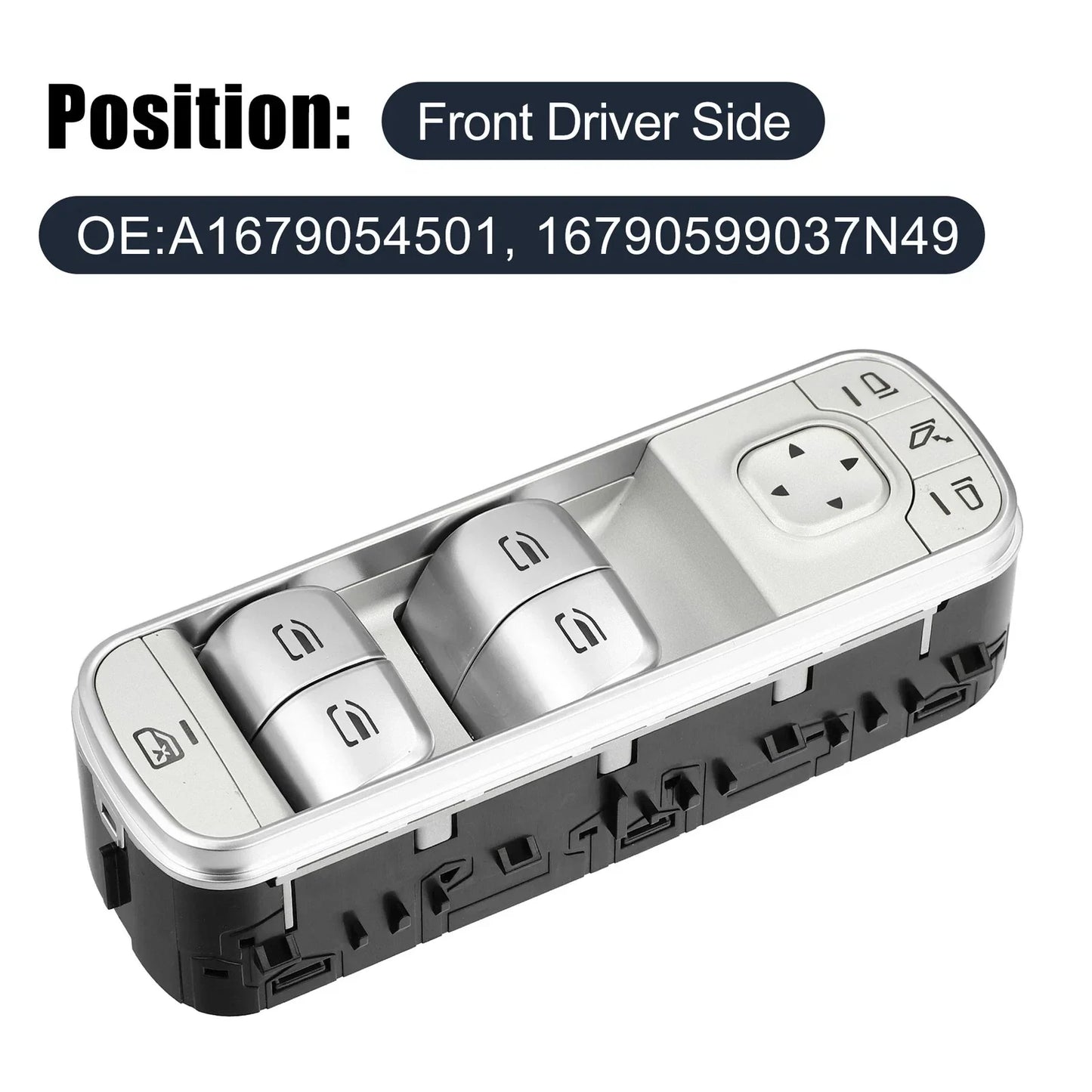Left Side Power Window Switch for Mercedes-Benz G550 G63 (2019-2021)