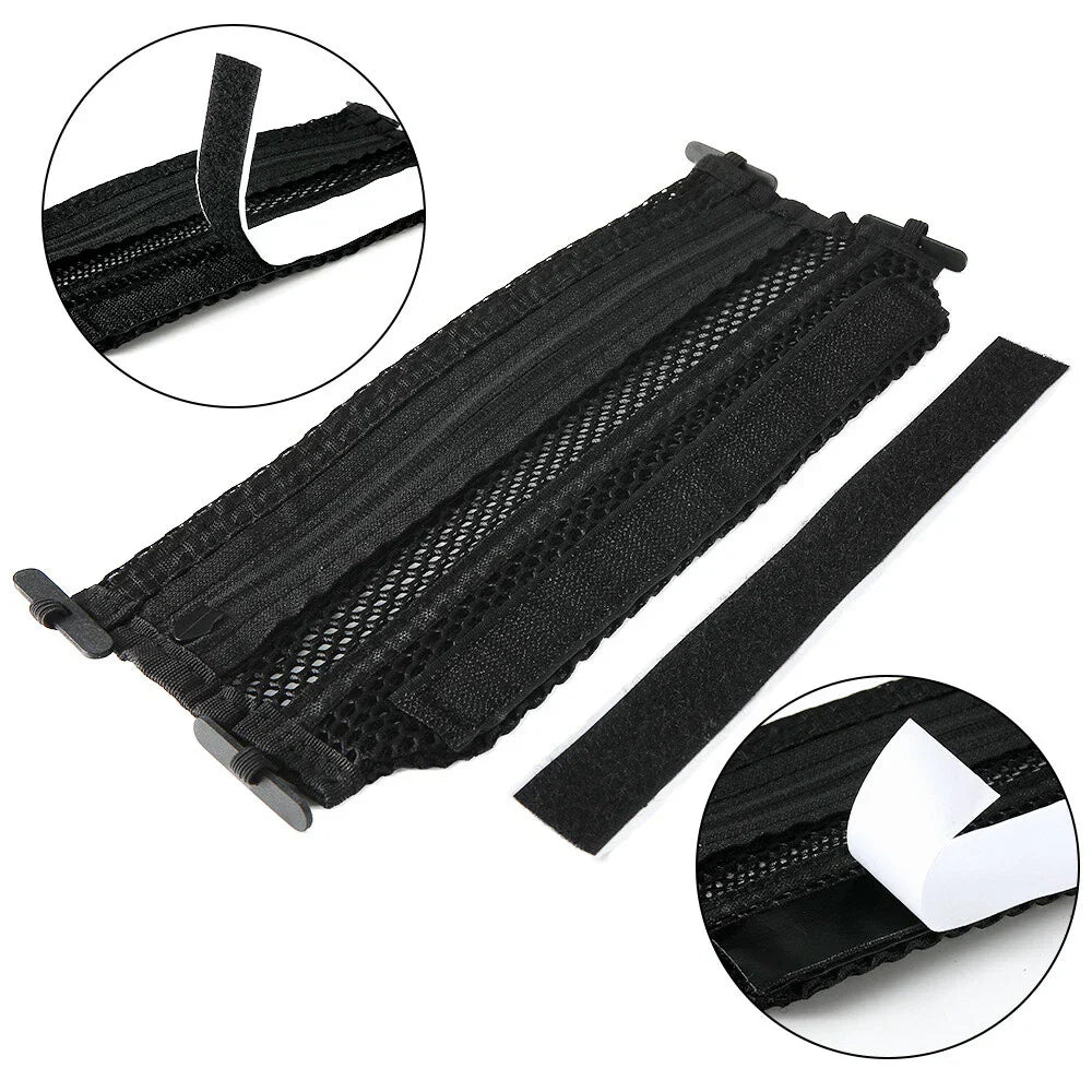 Dash Storage Nets for Can-Am Defender & Defender MAX HD5 HD6 HD7 HD8 (2016-2023)